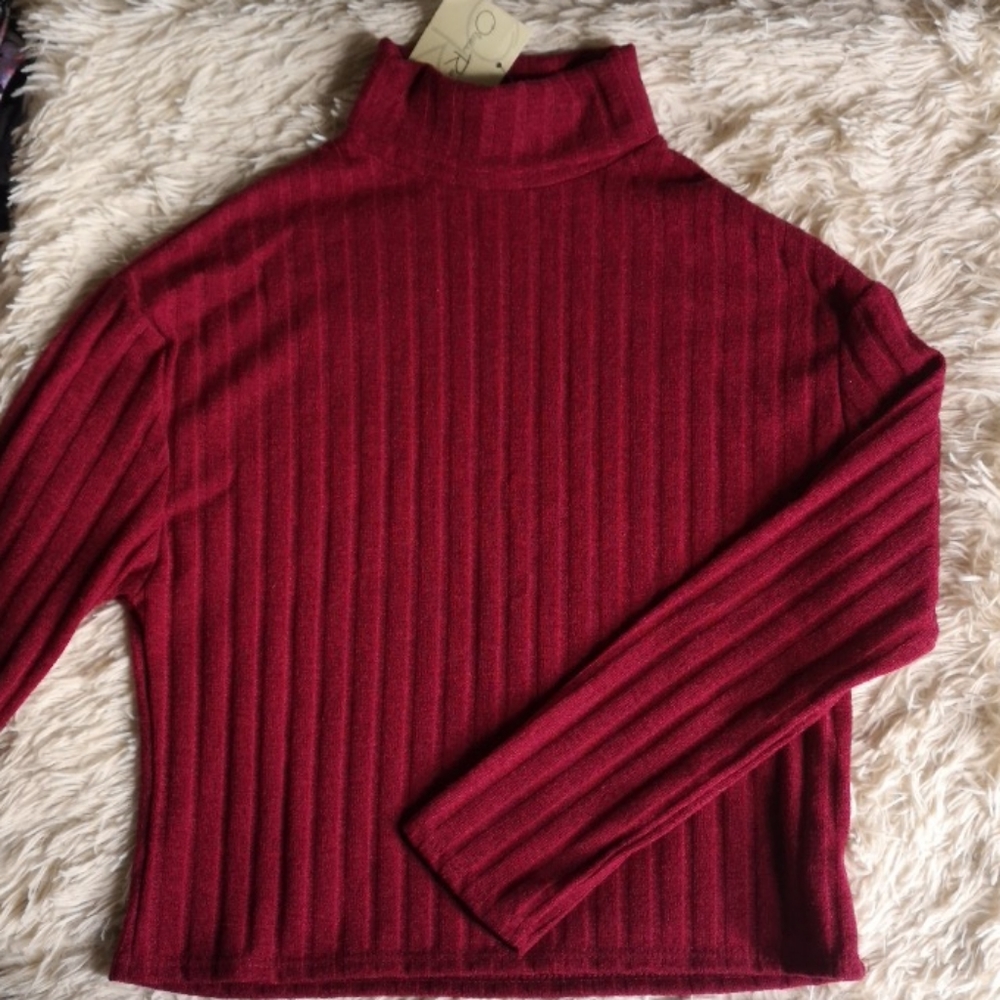 🏷️2/$20 🏷️ Red Olivia Rae turtle neck